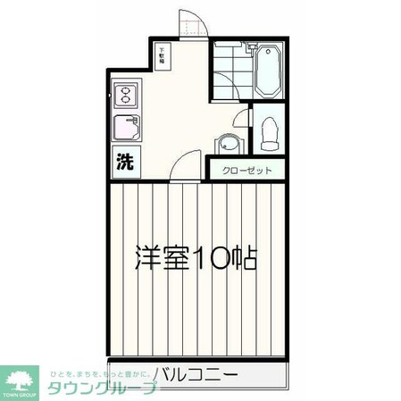 グリューネバルトの物件間取画像